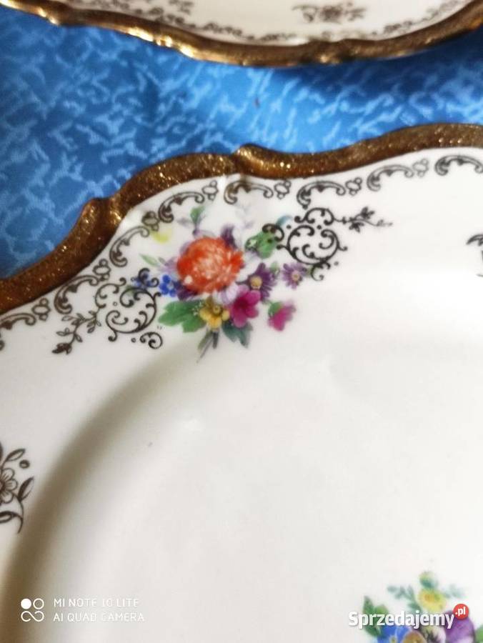 Talerzyki deserowe RS Tillowitz Gdynia