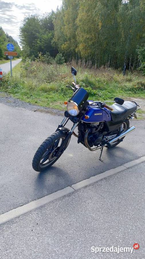 Honda CB 450 n klasyk Scrambler Cafe racer Ścinawa sprzedam
