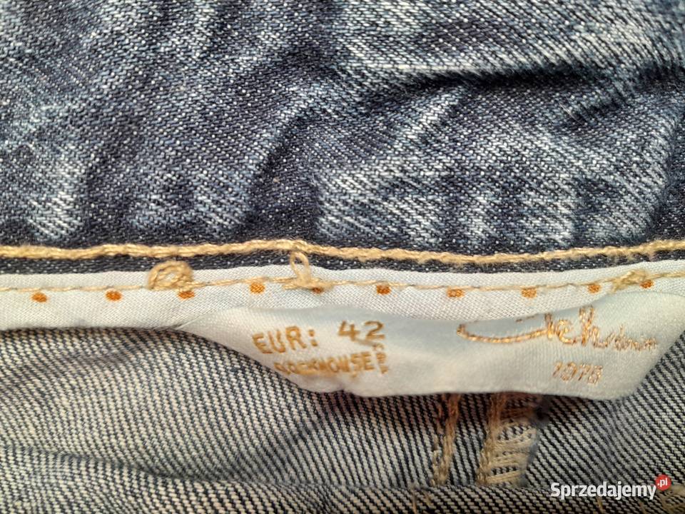 Spodnie ogrodniczki jeans damskie krótkie C&A dolnośląskie Polkowice
