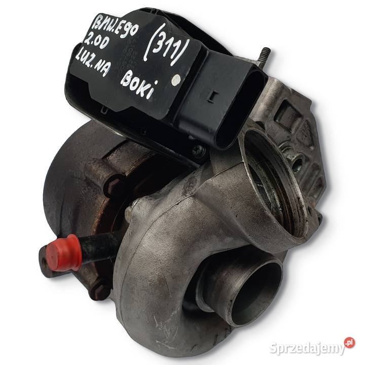 TURBOSPRĘŻARKA BMW E90 E91 20 D turbo K006T50171 Turbosprężarki Chełm
