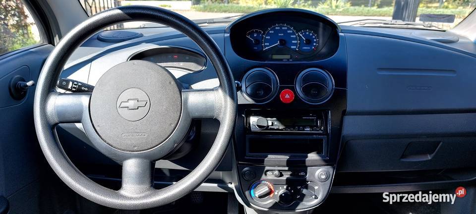 Chevrolet MATIZ benzyna Matiz Bolesławiec