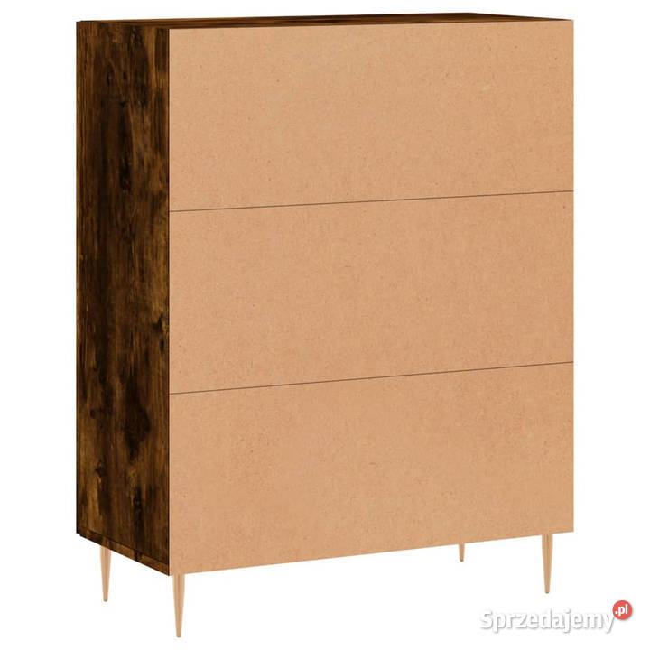 Szafka przydymiony dąb 695x34x90 materiał