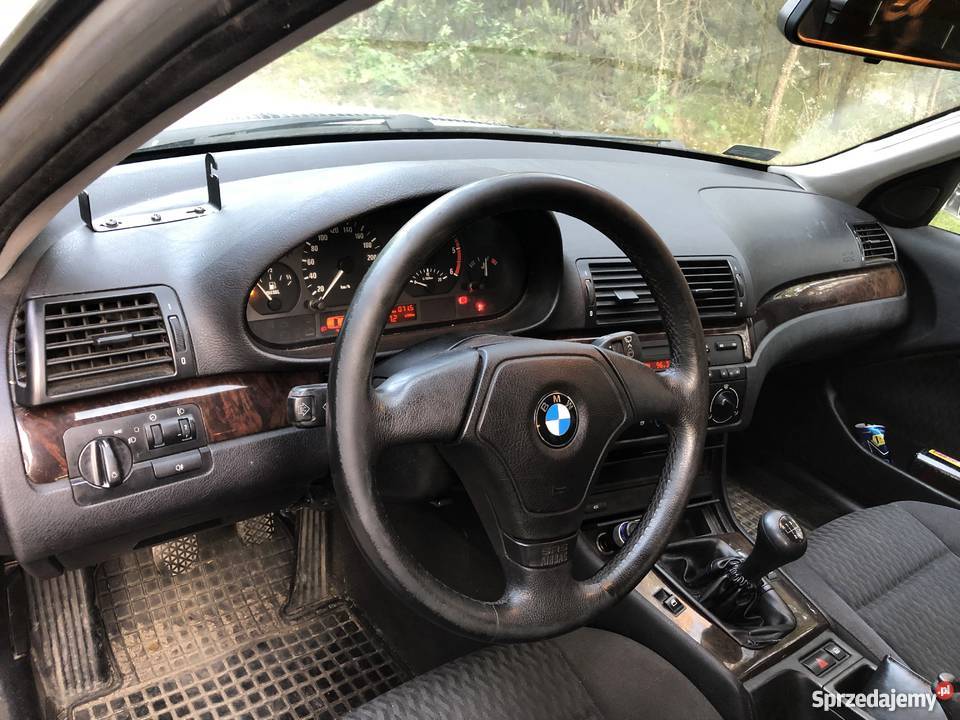 BMW E46 Touring 20D 1999 elektryczne lusterka Ostrów Wielkopolski