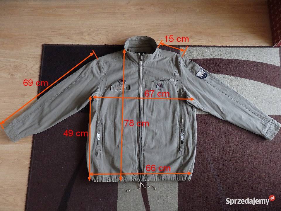 Męska kurtka bojówka XXL sprzedam