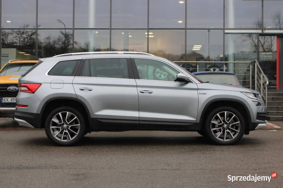 Skoda Kodiaq 2021r Carplay Hak Alcantara Podgrz Kraków