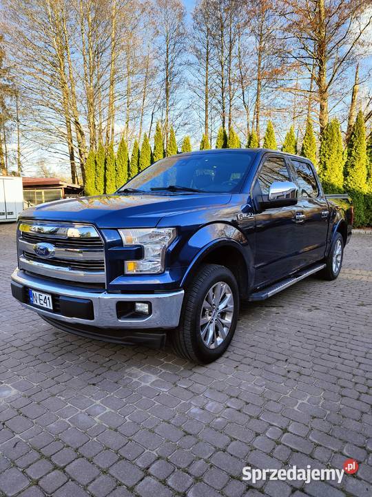 Ford F150 Ford f150 Lariat panorama w oryginale grafitowy sprzedam