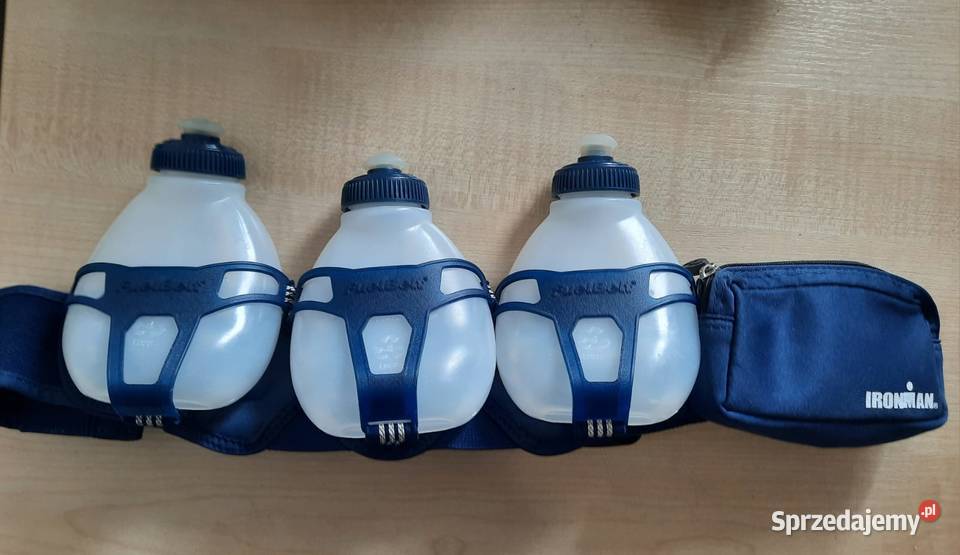 Pas z bidonami 3x200ml do biegania FuelBelt R30 Żodyń sprzedam