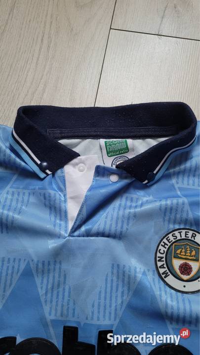 Koszulka retro Manchester City Łysa Góra sprzedam