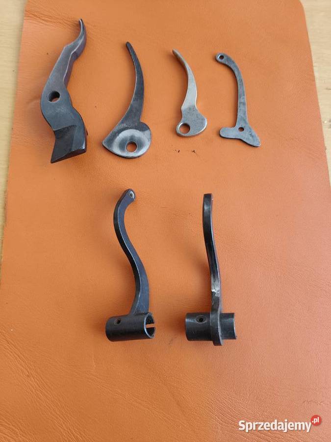 Płytki ściegowe szarpaki do łaciarek Czerwonak