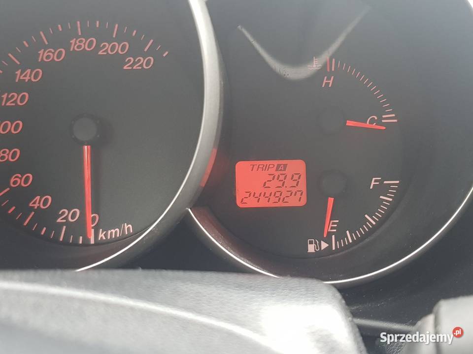 Mazda 3 16 benz lpg 2005 r długie opłaty Łowicz