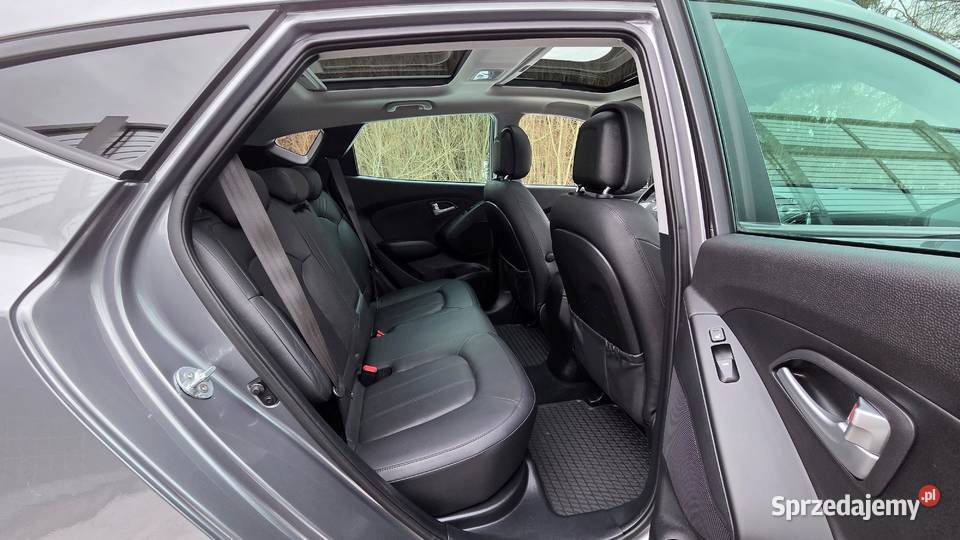 Hyundai Ix35 20CRDi 184 4WD 2013r Premium komputer pokładowy Humniska sprzedam
