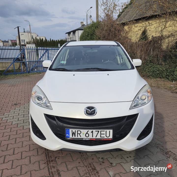 Mazda 5 18 Benzyna Gaz Radom sprzedam