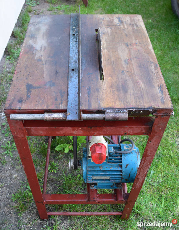 Krajzega piła stołowa 22kW Myszków