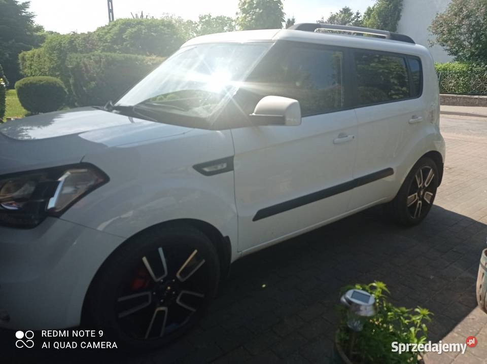 Kia soul 2010 18900km pomorskie Puck sprzedam