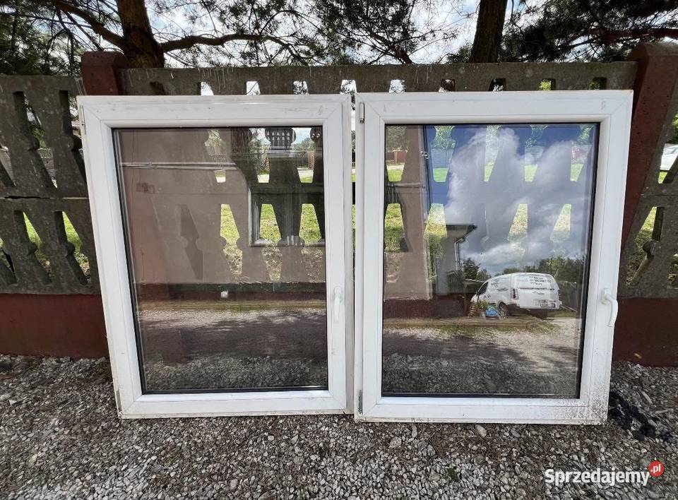 Okna używane PCV Radomsko
