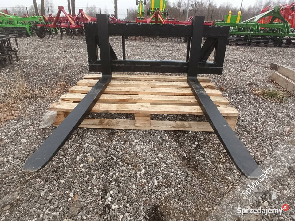 Widły do palet Paleciak Euroramka do tura lubelskie Zamość