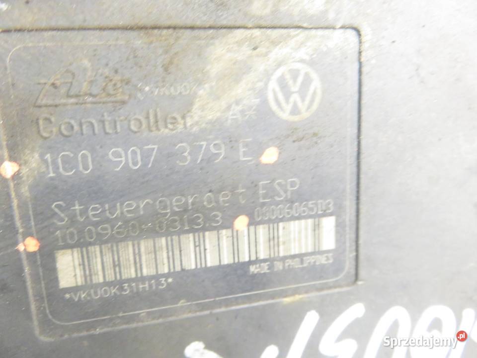 POMPA ABS AUDI A3 8L 1C0907379E 10096003133 sprzedam