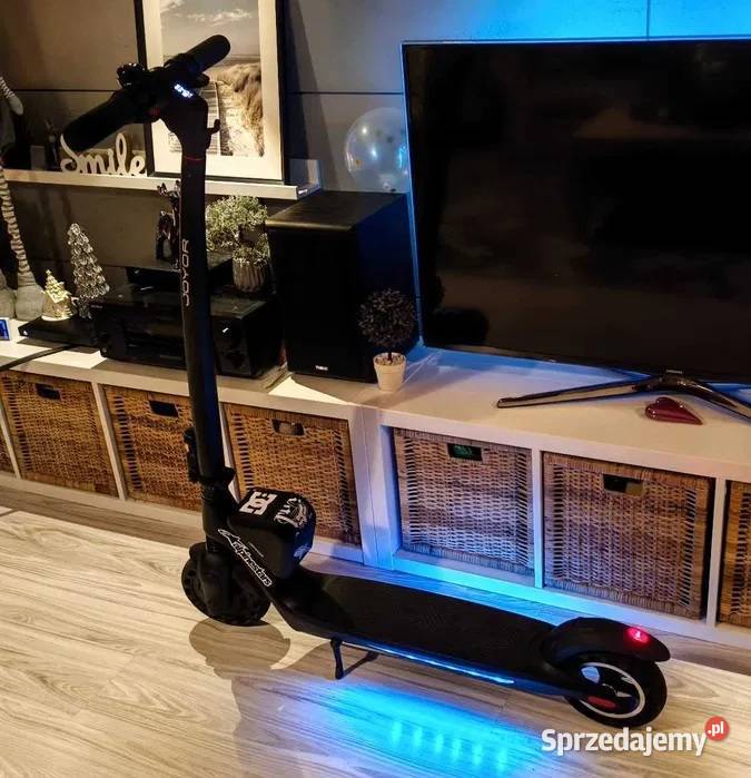 Hulajnoga elektryczna Joyor A5 LED dodatkowy AKU Łódź