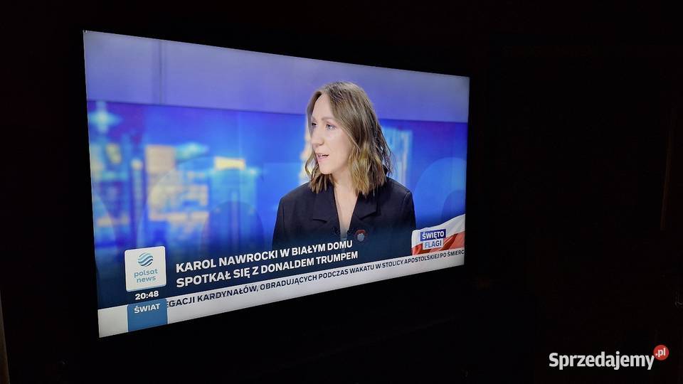 Smart Tv Philips 55pus8818 stan Igła gwarancja Katowice