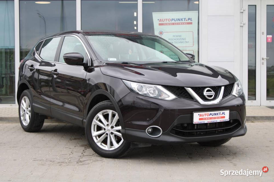 NISSAN Qashqai 2016r Tempomat Bluetooth Czujniki