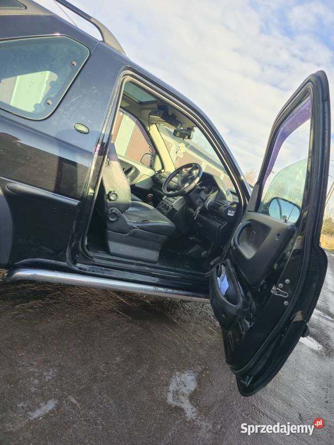 Land Rover Freelander 20TD4 Wersja UK Tomaszów Lubelski sprzedam