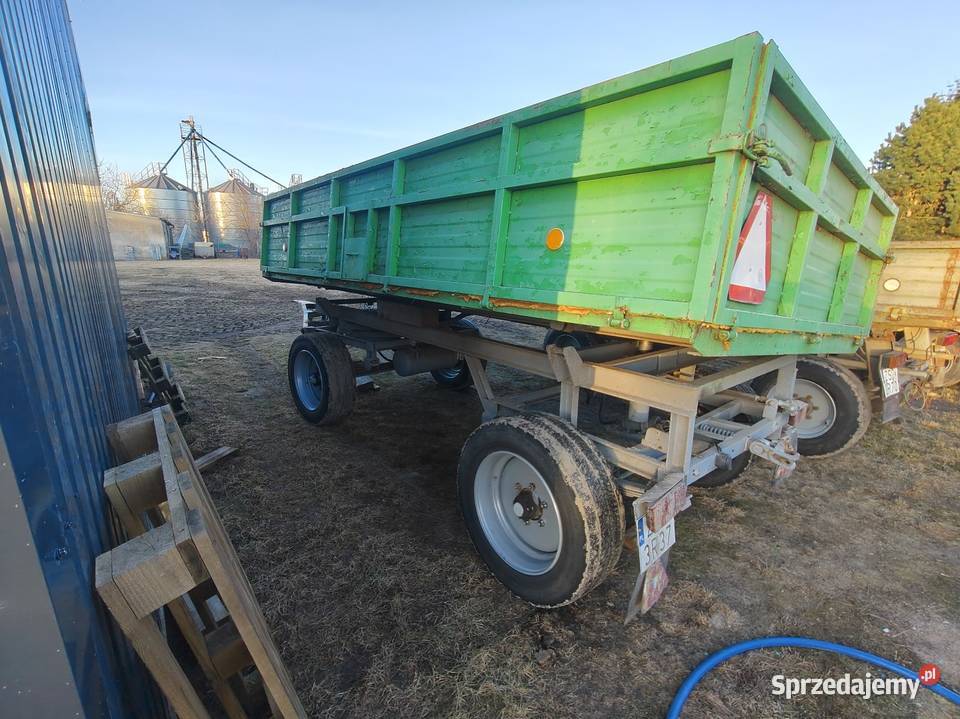Przyczepa Autosan d50 6 ton wywrotka Brzeżno