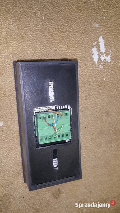 HID czytnik RFiD Warszawa