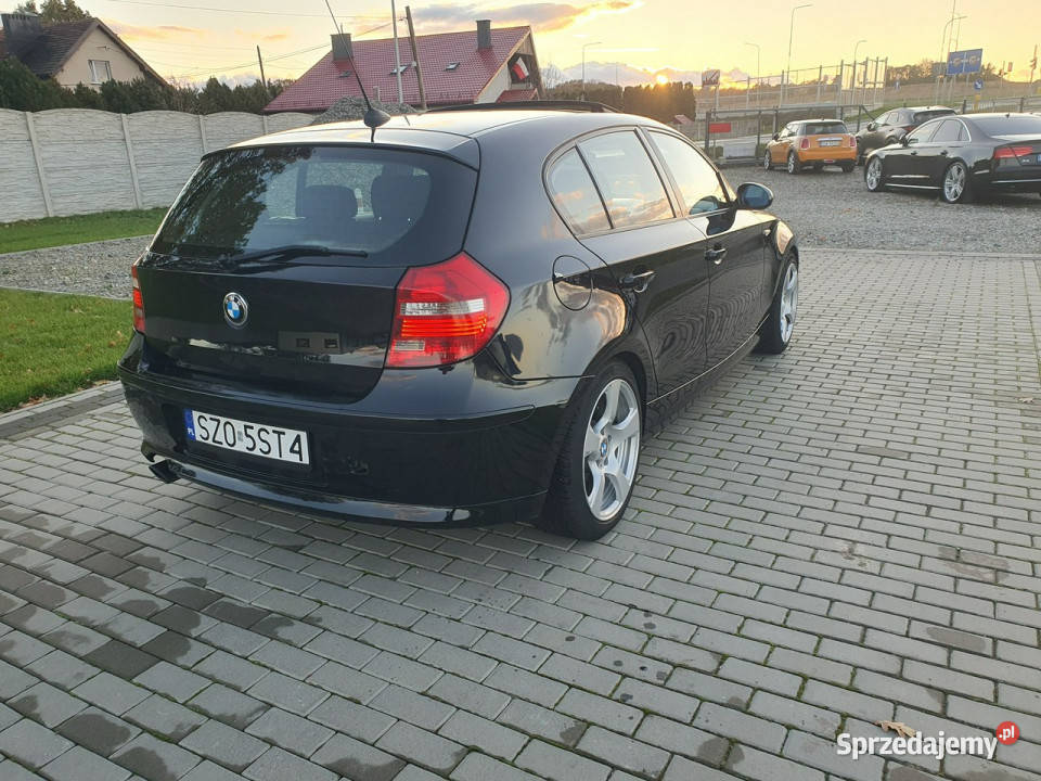 BMW 123 20d 204 Bixenon Szyberdach Sport Pakiet gniazdo USB Strobice