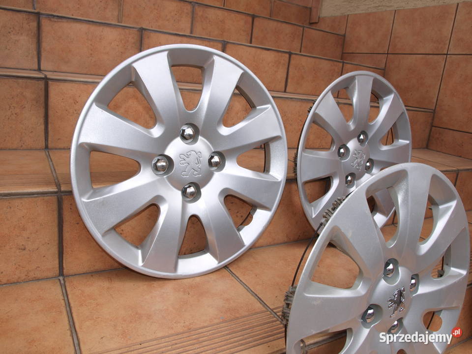Peugeot kołpaki 16 oryginalne komplet 4 sztuki Kalisz
