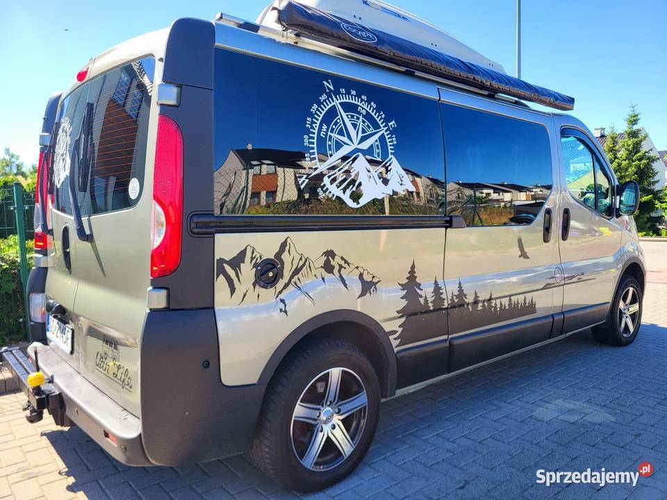 Kamper bus stan renault trafic sprzedam