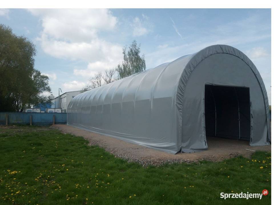 Hala namiotowa R2014 61 x 42 x 92 m Żelazno