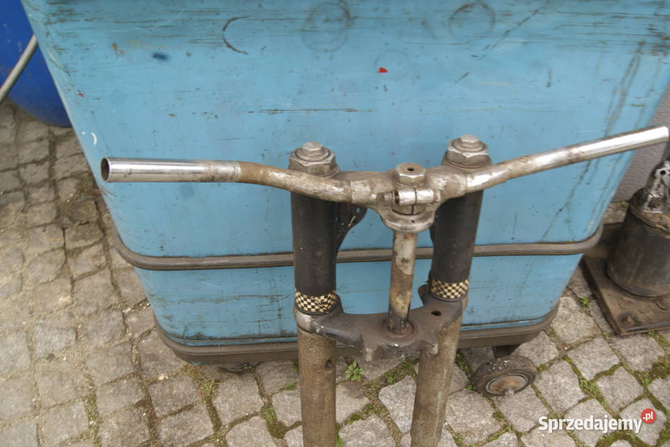 PRZÓD ZAWIESZENIE GABEL ZUNDAPP TRIUMPH BSA AJS Rybnik