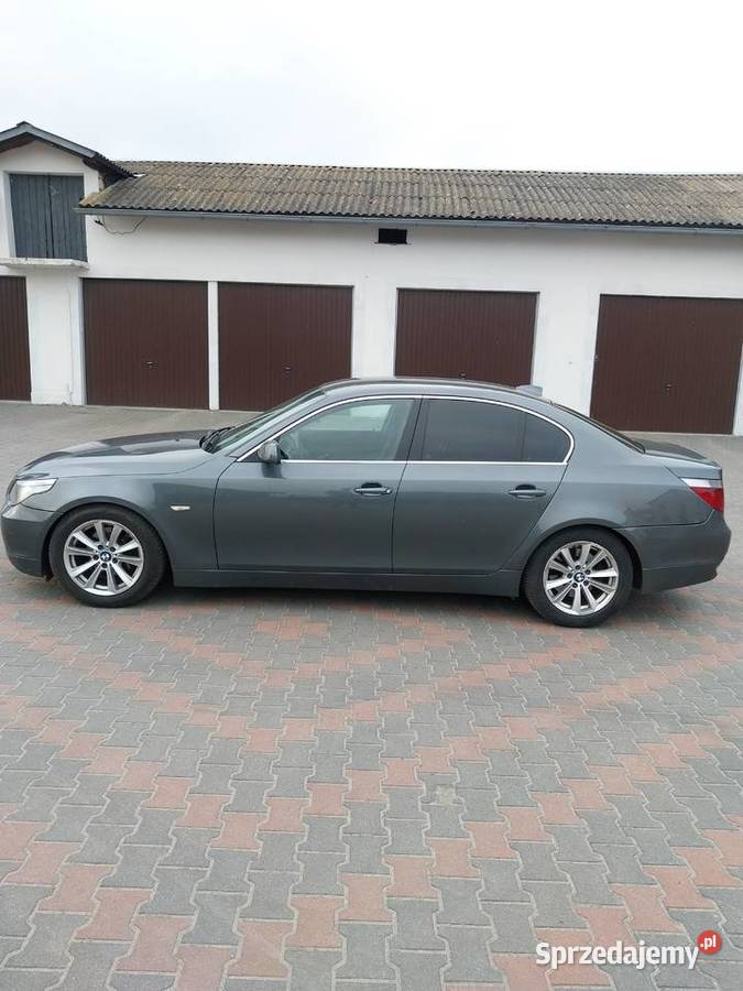 BMW e60 Seria 5 2006 r 20 diesel 2cm3 Koźminek