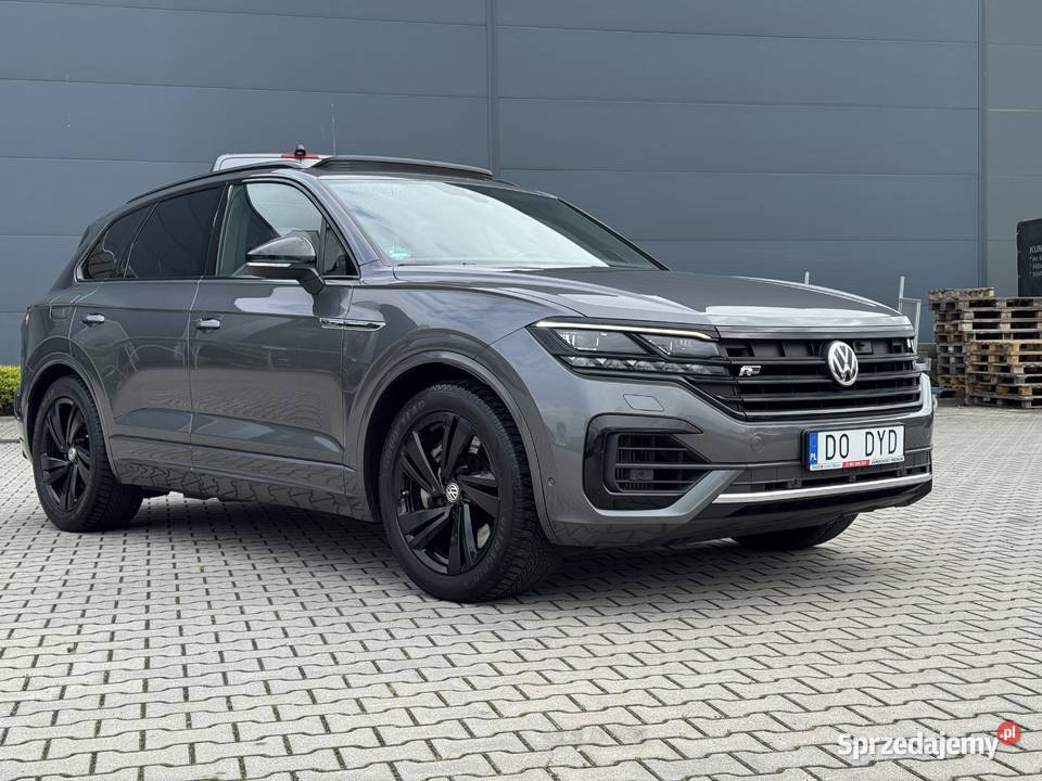 VW Touareg 40 V8 TDI RLine 4Motion Matrix diesel Bielany Wrocławskie