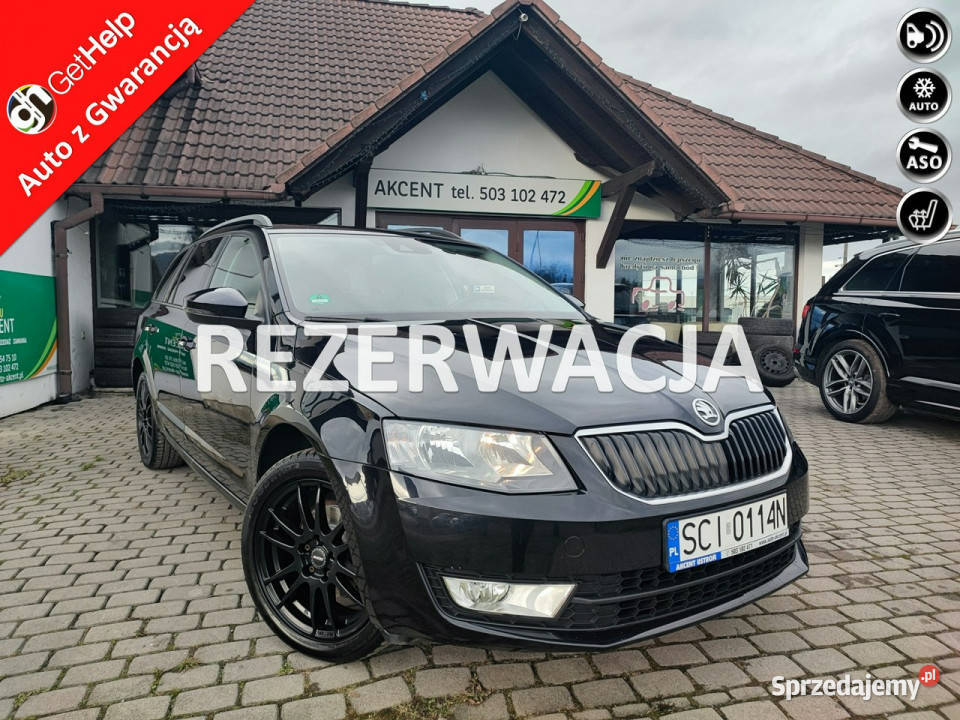 koda Octavia 16 TDI Ambition serwis ASO III 2013