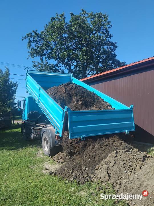 Transport kruszyw piachu zboża Trzeszków