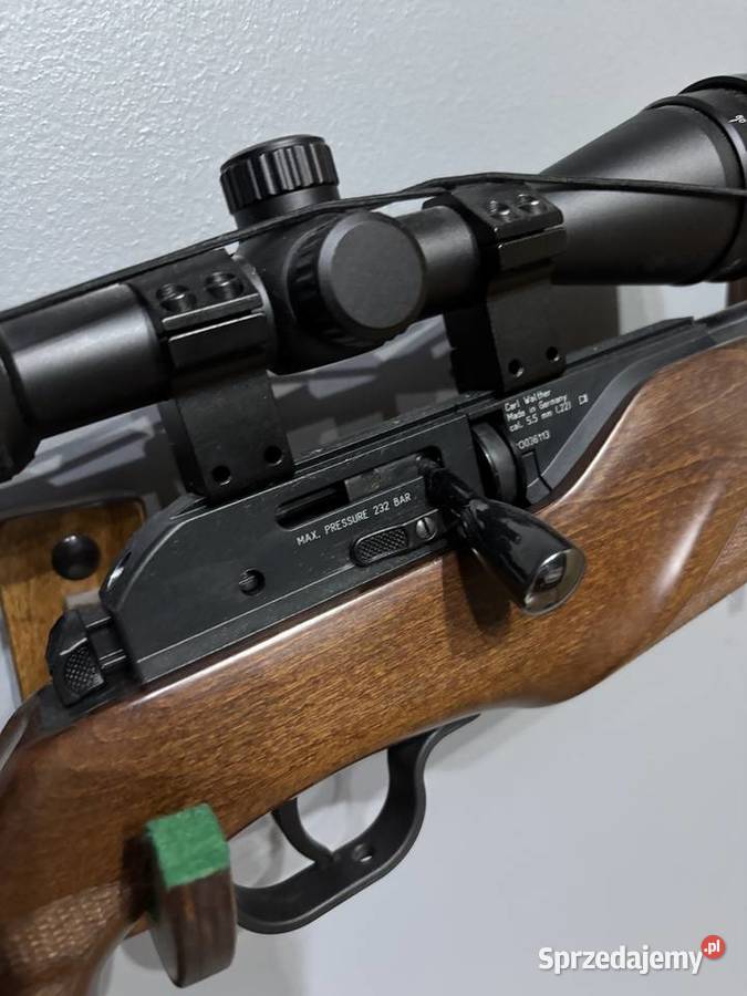Wiatrówka Walter Rotex RM8 PCP 55mm Radom sprzedam