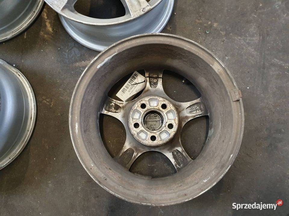 FELGA ALUMINIOWA 14 SKODA FABIA III 6JX14H2