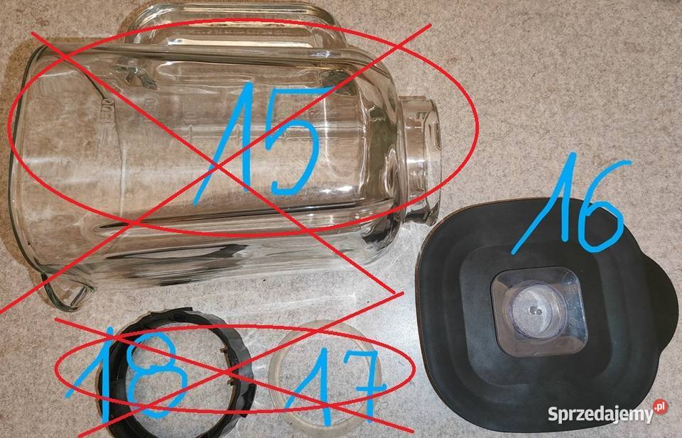 Blender Zelmer SB1000 ZSB1400 na części Bielsko-Biała