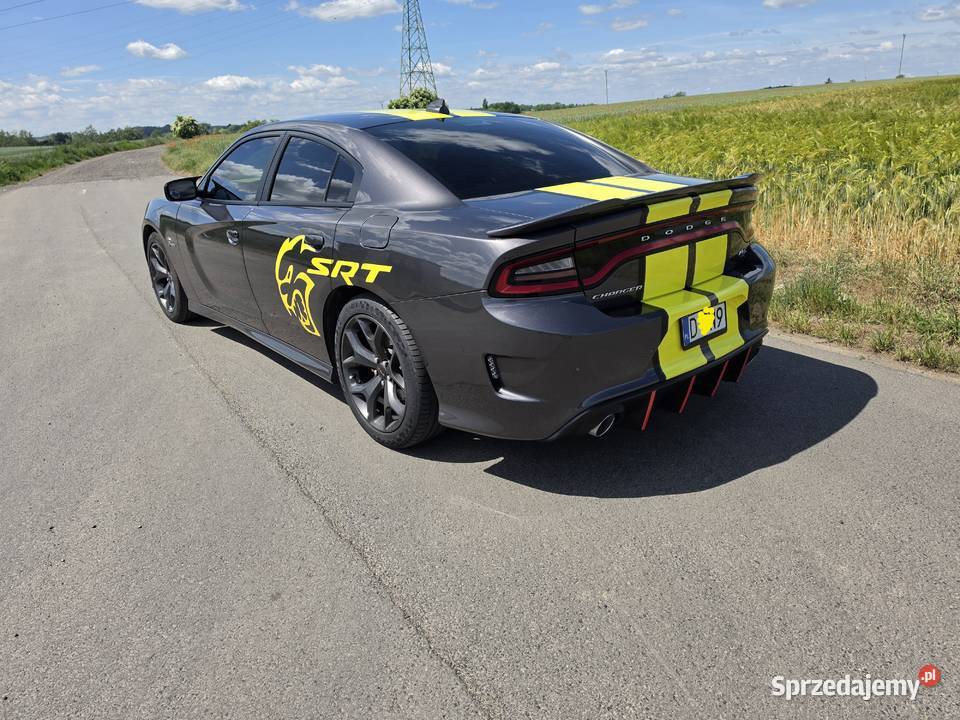 Dodge Charger 57 RT lpg 5700cm3 dolnośląskie Głogów