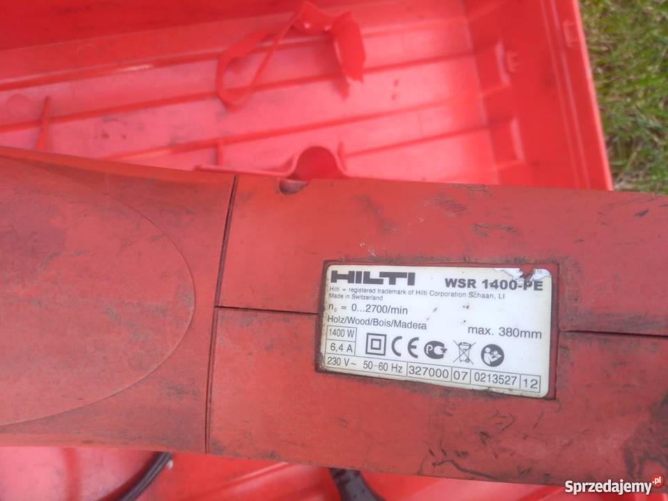 Piła przecinarka Lisi Ogon Hilti Namysłów