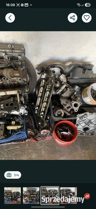 Czesci silnika 32v6 224 mercedes cls w219 clk Radom