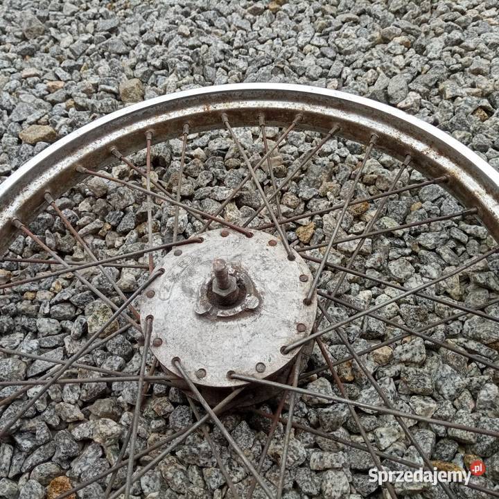 Koło przód Romet 50 T1 PRL Oława