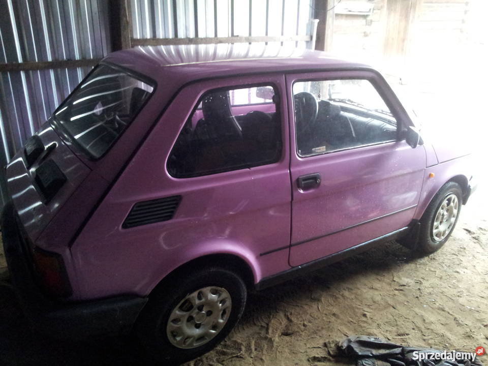 Fiat 126elx na chodzie zarejestrowany WRZOSOWY 1km Tarnobrzeg