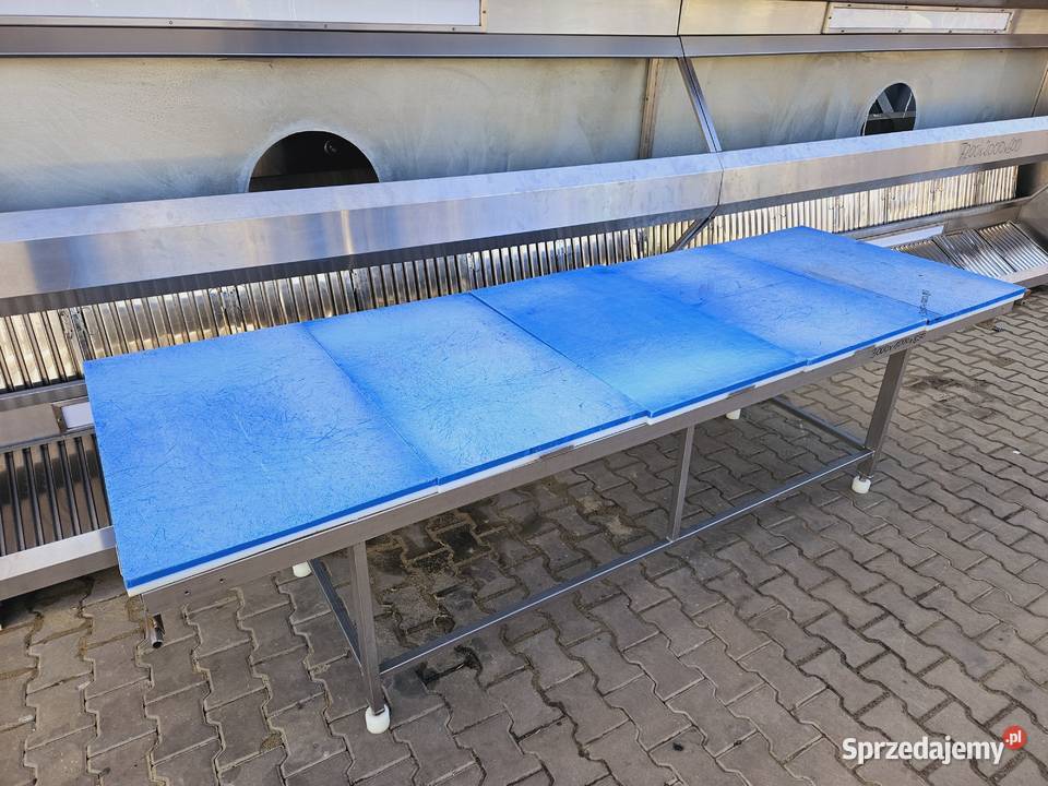 Stoł masarski 300x100x850 wielkopolskie