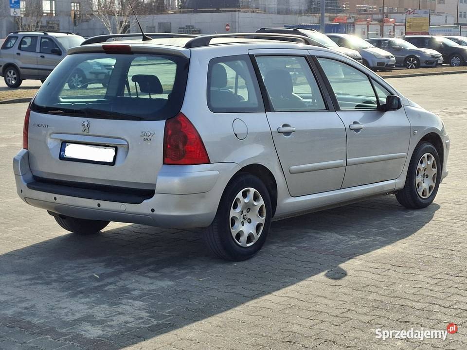 Peugeot 307 16hdi manualna Koszalin