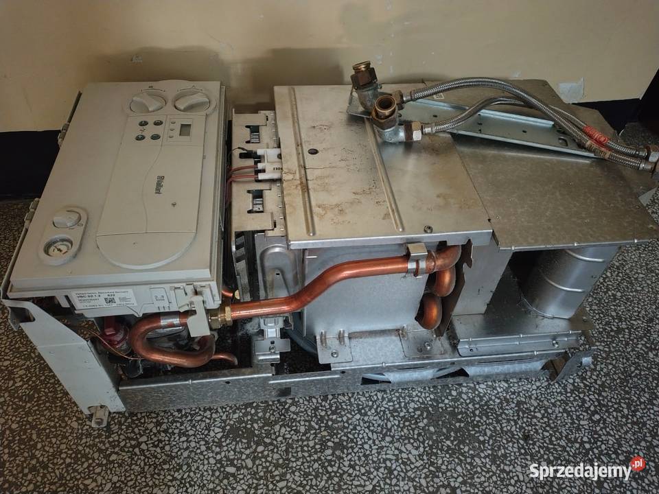 Dwufunkcyjny kocioł gazowy Vaillant turboTEC pro