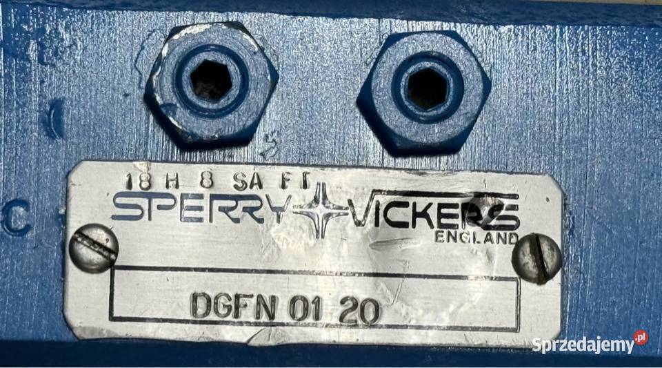 Sperry Vickers DGFN0120 Warszawa