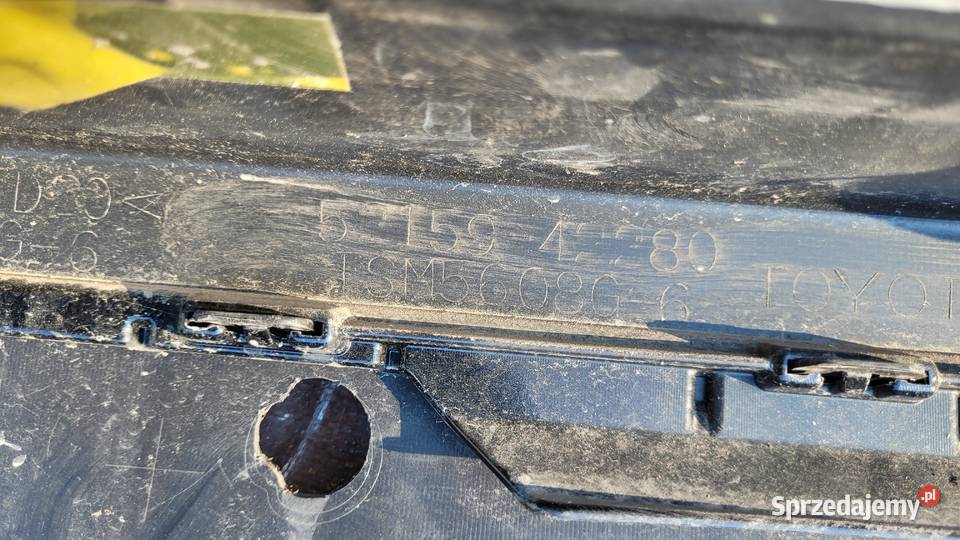 TOYOTA RAV4 15 ZDERZAK TYLNY TYŁ Ruda Śląska