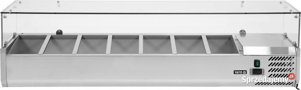 Nadstawka Chłodnicza Do Kebaba 7x Gn 13 Yato małopolskie Kraków sprzedam